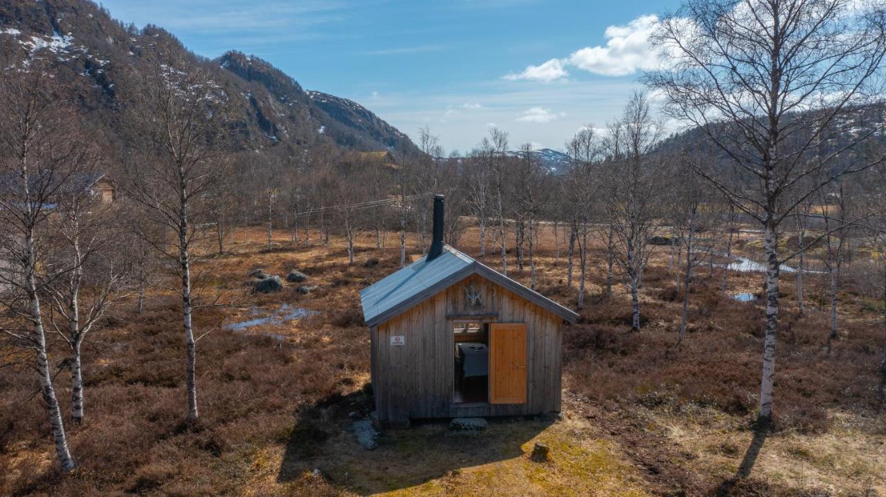 Unique Cabin Sikringsbua In Sirdal Ξενοδοχείο Tjorhom Εξωτερικό φωτογραφία