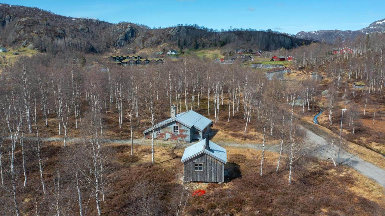 Unique Cabin Sikringsbua In Sirdal Ξενοδοχείο Tjorhom Εξωτερικό φωτογραφία